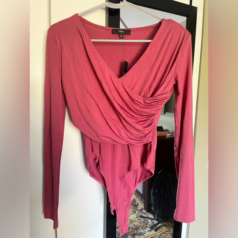 LuLus long sleeve body suit
